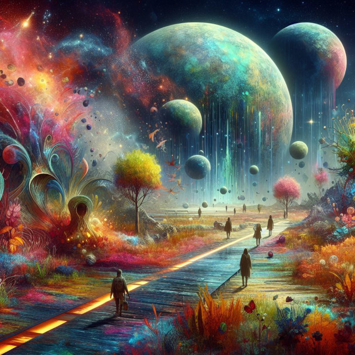 Sci-Fi Stuff | Candy Coloured&nbsp;Planet