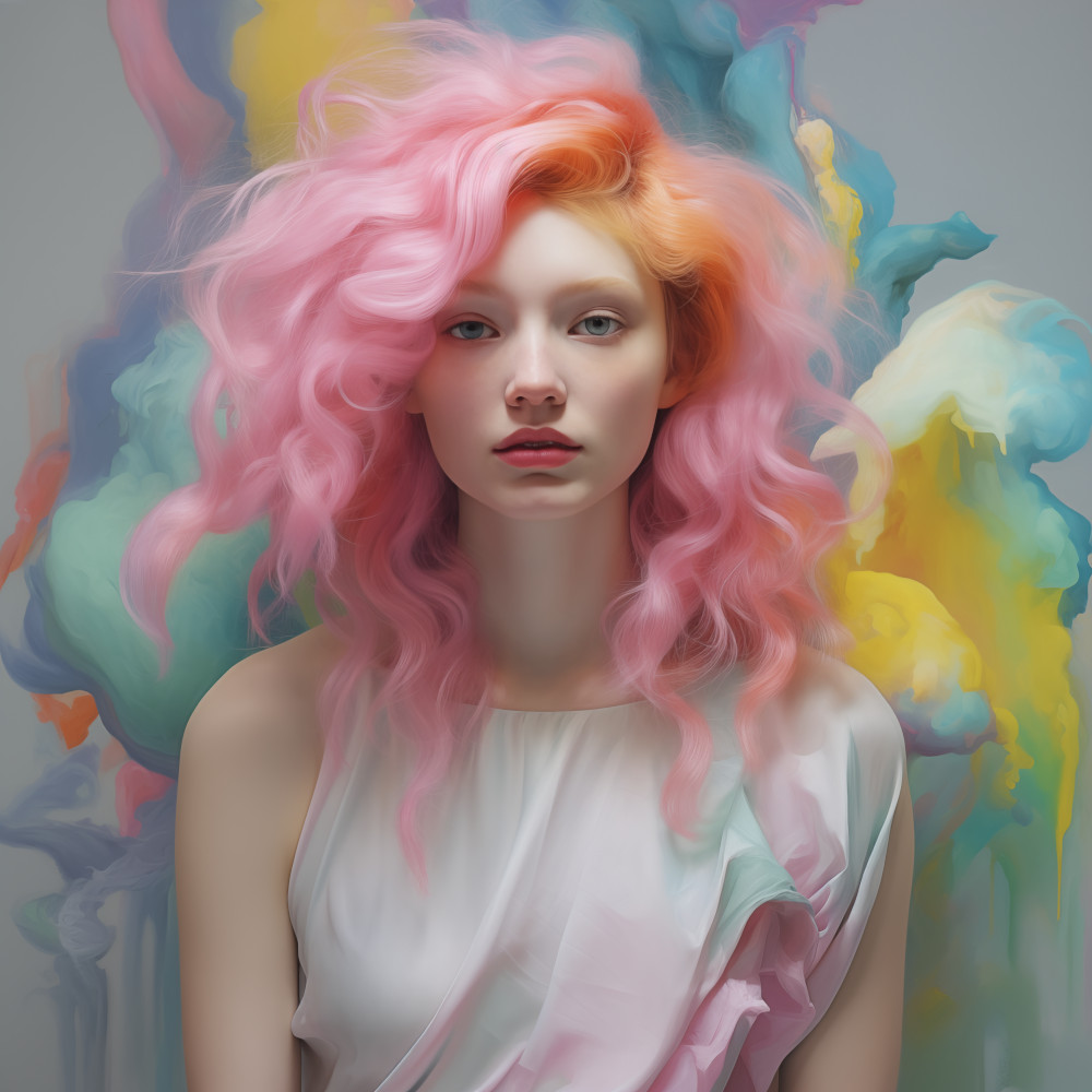 Pastel Portraits