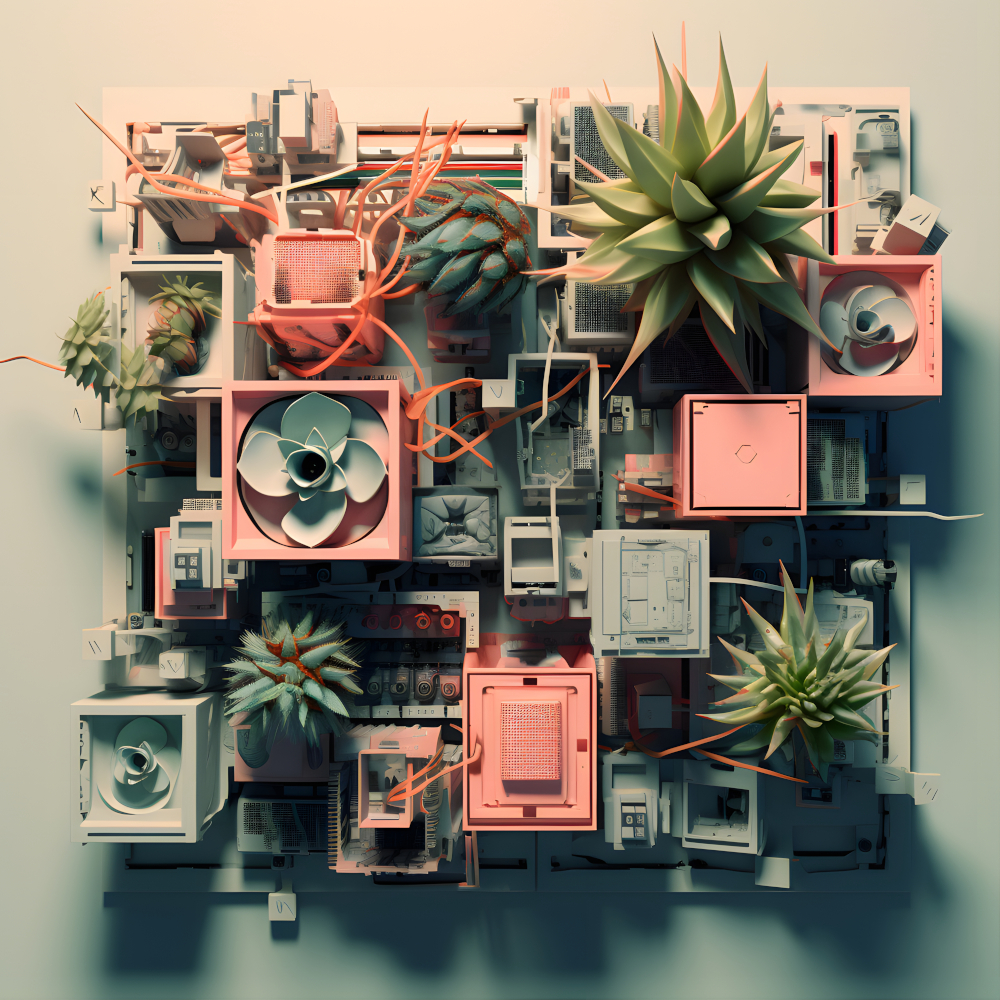 Pastel Mechanical Inspired