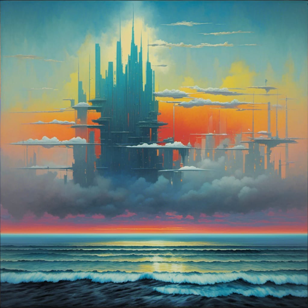 A Journey to the City in the&nbsp;Clouds