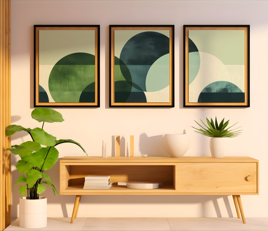 3-Piece Wall Art: The Secret Weapon for a Chic & Cohesive&nbsp;Home