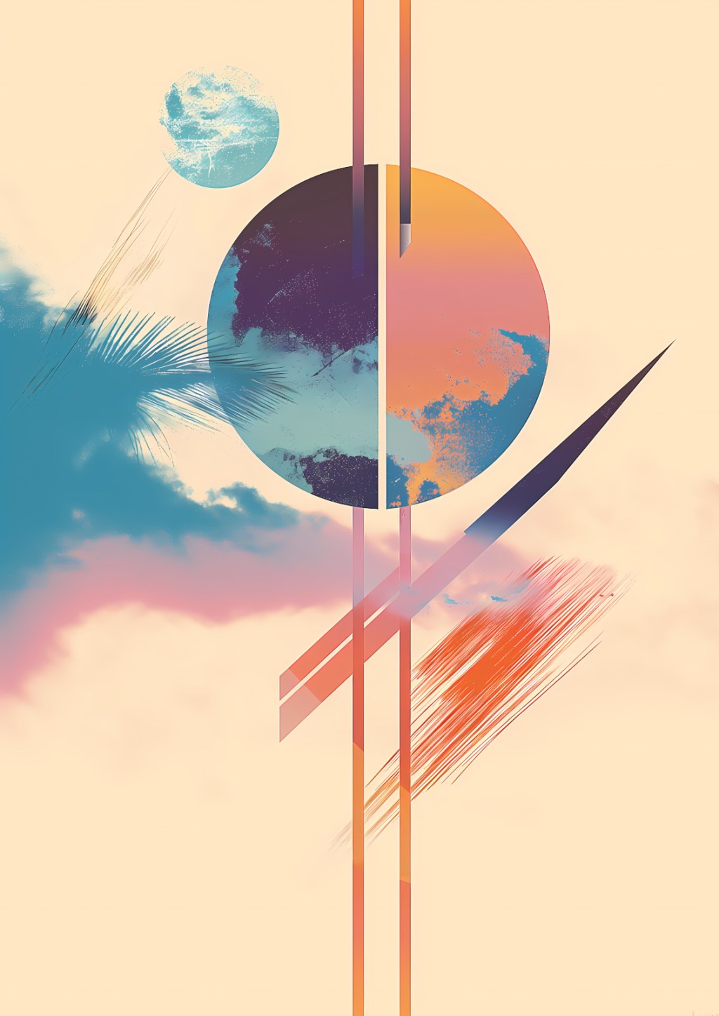 Unveiling the Dance: Abstract Explorations of Light and&nbsp;Duality