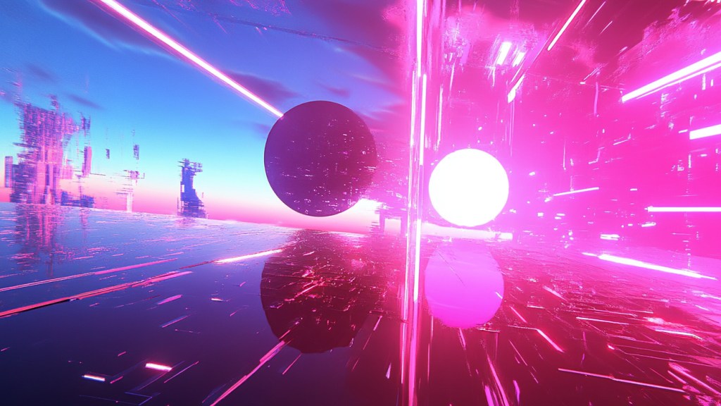 Exploring ‘Neon Dreamscape’: A Journey into Futuristic Art