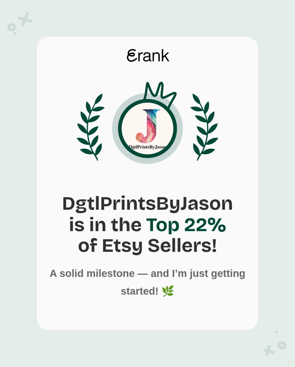 Celebrating a Milestone: Top 22% Seller on Etsy, Featuring My Beloved Pink Anime Style Poster!