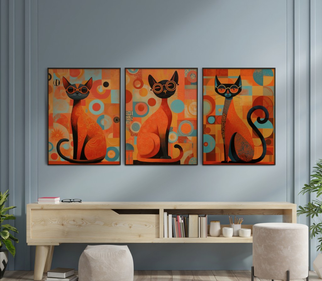 Mid-Century Modern Cats: Decoding the Coolest Niche You Didn’t Know You&nbsp;Needed
